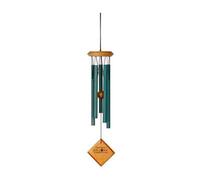Woodstock Chimes Encore Collection Verdigris Wind Chime With Melody