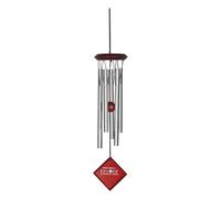 Woodstock Encore Collection Silver Chimes of Mercury Windchime