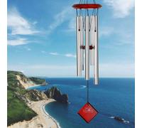 Woodstock Chimes Of Polaris Silver Wind Chime