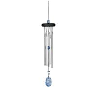 Woodstock Chimes Outdoor Lapis Chakra Wind Chime in Blue Woodstock Chimes Blue