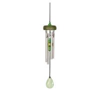 Woodstock Chimes Sparkle Wind Chime - Green
