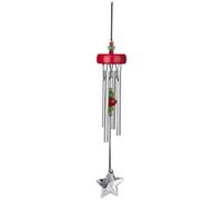 Woodstock Chimes Starlight Red Wind Chime