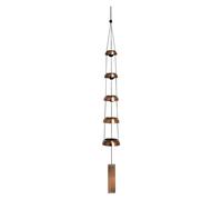 Woodstock Chimes Temple Bells Quintet Musical Windchime Decoration