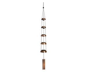 Woodstock Chimes Temple Bells Quintet Musical Windchime Decoration