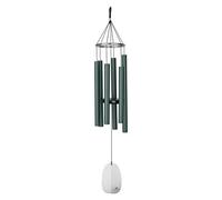 Woodstock Chimes Wind Chime Bells Of Paradise - Medium Rainforest Green