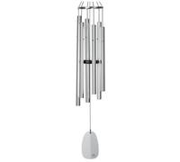 Woodstock Chimes Wind Chime Bells Of Paradise - Silver
