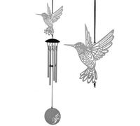 Woodstock Chimes Wind Chime Flourish - Hummingbird