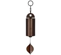 Woodstock Chimes Wind Chime Heroic Windbell - Medium Antique Copper