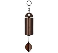 Woodstock Chimes Wind Chime Heroic Windbell - Medium Antique Copper Woodstock Chimes Copper