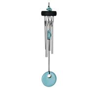Woodstock Chimes Wind Chime Precious Stones - Turquoise