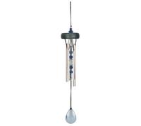 Woodstock Chimes Wind Chime Sparkle - Blue