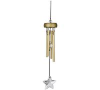Woodstock Chimes Wind Chime Starlight Gold
