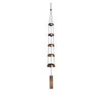 Woodstock Chimes Wind Chime Temple Bells Quintet Copper
