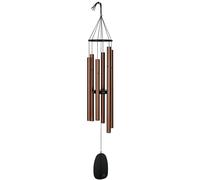 Woodstock Chimes Wind Chimes, Aluminum, Bronze, 54-Inch