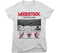 Woodstock Damen 3 Day Ticket Girly Tee PS-5-WSTCK005-H84-11