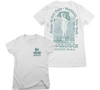 Woodstock Damen Music Art Fair Girly Tee PS-5-WSTCK001-H86-10