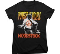 Woodstock Damen Power To The People Girly Tee PS-5-WSTCK003-H93-10
