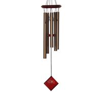 Woodstock DCB22 Encore Collection Bronze Chimes of Polaris Windchime, 4.0 in*22.0 in*4.0 in