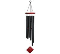 Woodstock DCK37Encore Collection Windchime - Black Chimes of Earth
