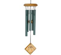 Woodstock DCV17 Encore Collection Verdigris Chimes of Mars Windchime, Green