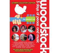 Woodstock: 3 Days of Peace & Music – DVD – Ultimate Collector's Edition (1970)