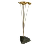 Woodstock Encore Brass Garden Bells Musical Sculpture