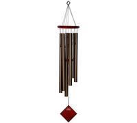 Woodstock Encore Chimes Of Earth Wind Chime Bronze