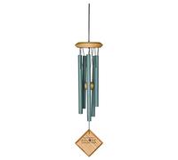 Woodstock Encore Chimes Of Mercury Verdigris 35cm Garden Windchime