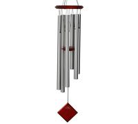 Woodstock Encore Collection Silver Chimes of Earth Windchime