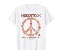Woodstock Floral Peace T-Shirt