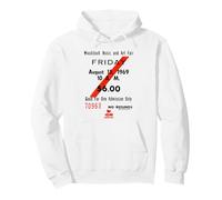 Woodstock Friday Ticket Pullover Hoodie