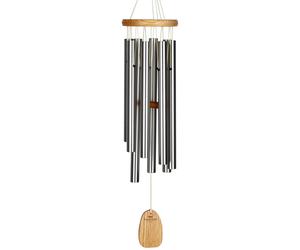 Woodstock Gregorian Alto Chime - Silver