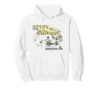 Woodstock Hippies 69 Pullover Hoodie