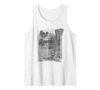 Woodstock Hippies in a Field Tank Top