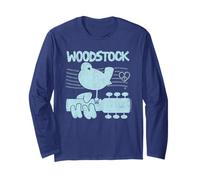 Woodstock Liney Logo Long Sleeve T-Shirt