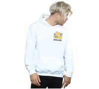 Woodstock Men's Breast Logo Hoodie in White | Size: 3XL Woodstock White 3XL