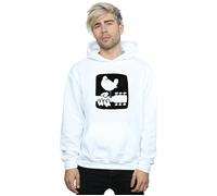 Woodstock Men's Guitar Logo Hoodie in White | Size: 3XL Woodstock White 3XL