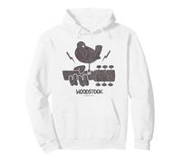 Woodstock Mono Logo Pullover Hoodie