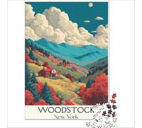 Woodstock, NY Puzzle