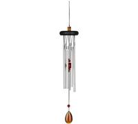 Woodstock Outdoor Chakra Wind Chime - Amber