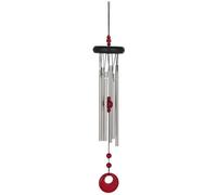 Woodstock Outdoor Chakra Wind Chime - Red Coral