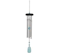 Woodstock Outdoor Chakra Wind Chime - Turquoise