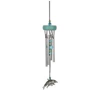 Woodstock Outdoor Dolphin Wind Chime
