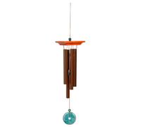 Woodstock Outdoor Turquoise Garden Wind Chime