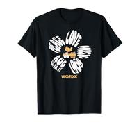 Woodstock Peace Love Music Flower 1969 T-Shirt