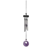 Woodstock Precious Stones Collection Windchime, Amethyst