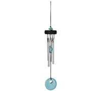 Woodstock Precious Stones Collection Windchime, Turquoise