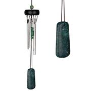 Woodstock Precious Stones Jade Wind Chime