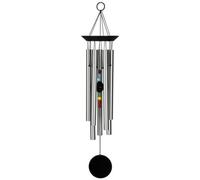 Woodstock Seven Stones Chakra Large Wind Chime