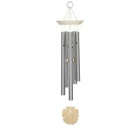 Woodstock Silver Seashore Chime Sand Dollar